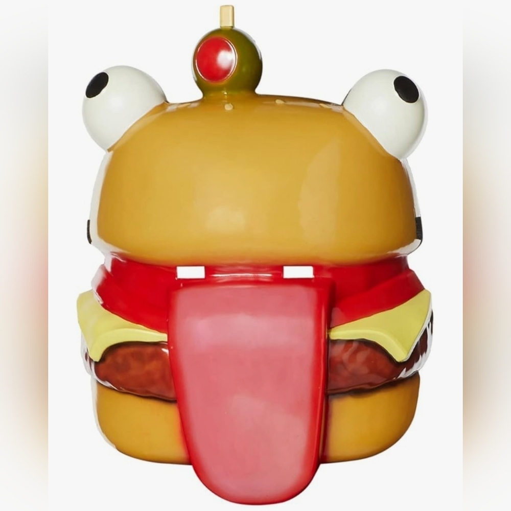 Fortnite Beef Boss Mask Halloween Costume Cosplay Face Mask